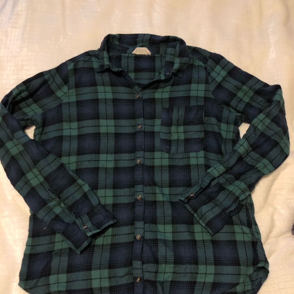Hollister flannel